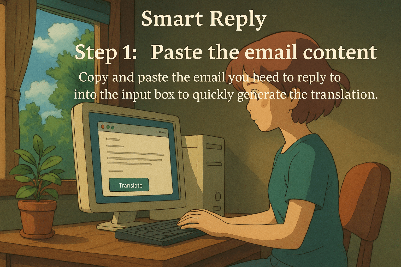 Paste Email Content